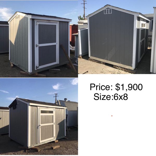 storage shed tuff shed for sale in jurupa valley, ca - offerup