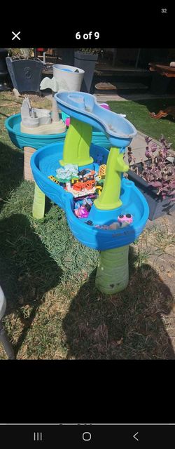 Water Play Table