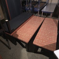 Upholstered Lobby Bench 