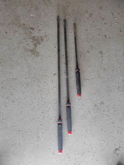 Lightly Used MAC 3 pc Pry Bar Set