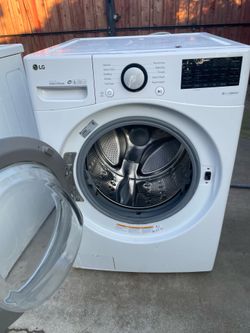 Lg electric stackable dryer