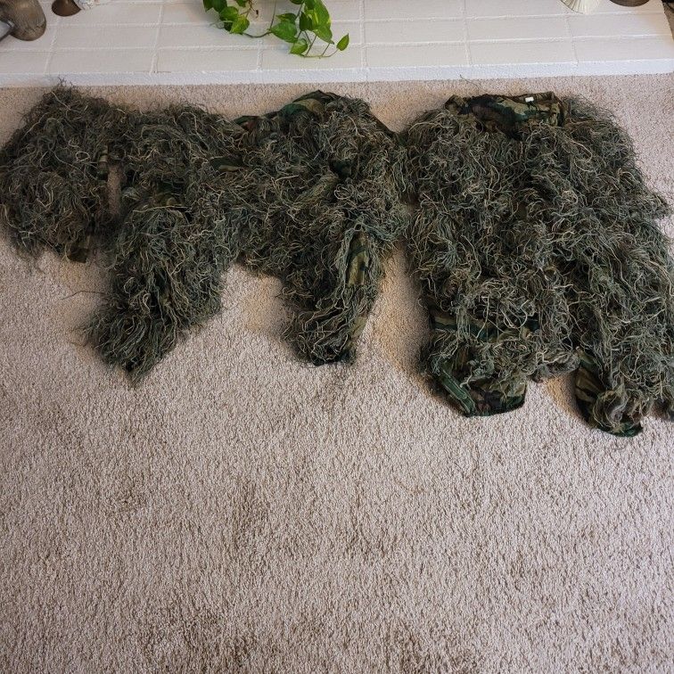 Ghillie Suit Halloween