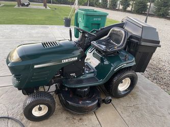 Craftsman riding mower