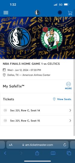 Dallas Mavericks Tickets