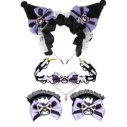 Kuromi cosplay set