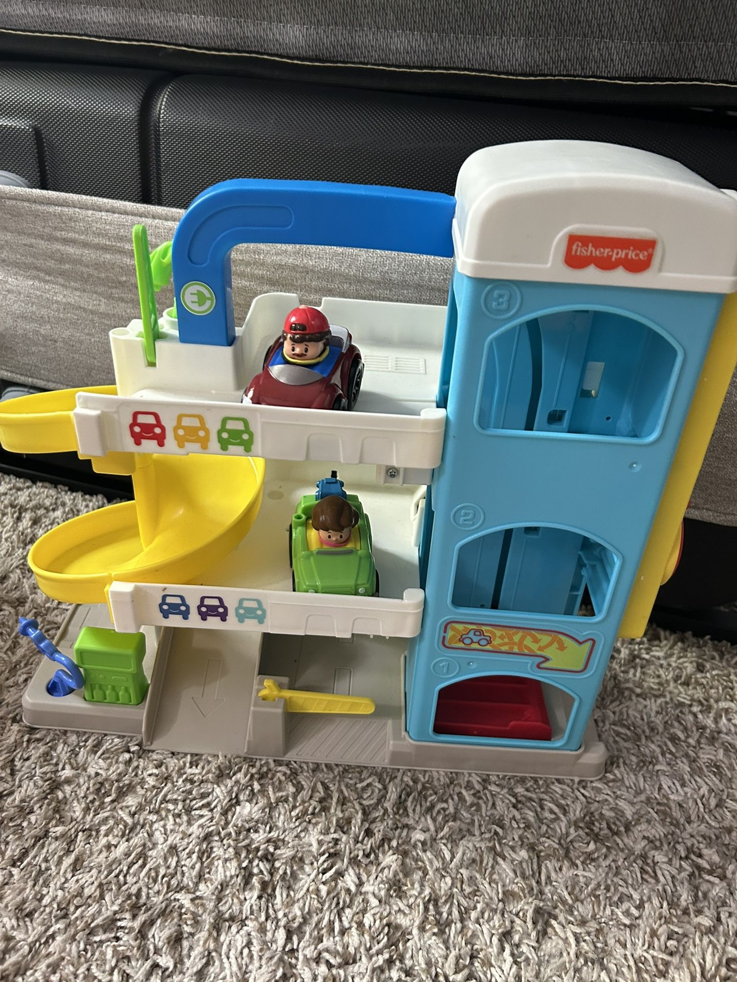 Fisher-Price Little People Parking Garage Playset – $15