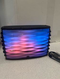 iHome iBT90 Portable Color Changing Bluetooth Speaker
