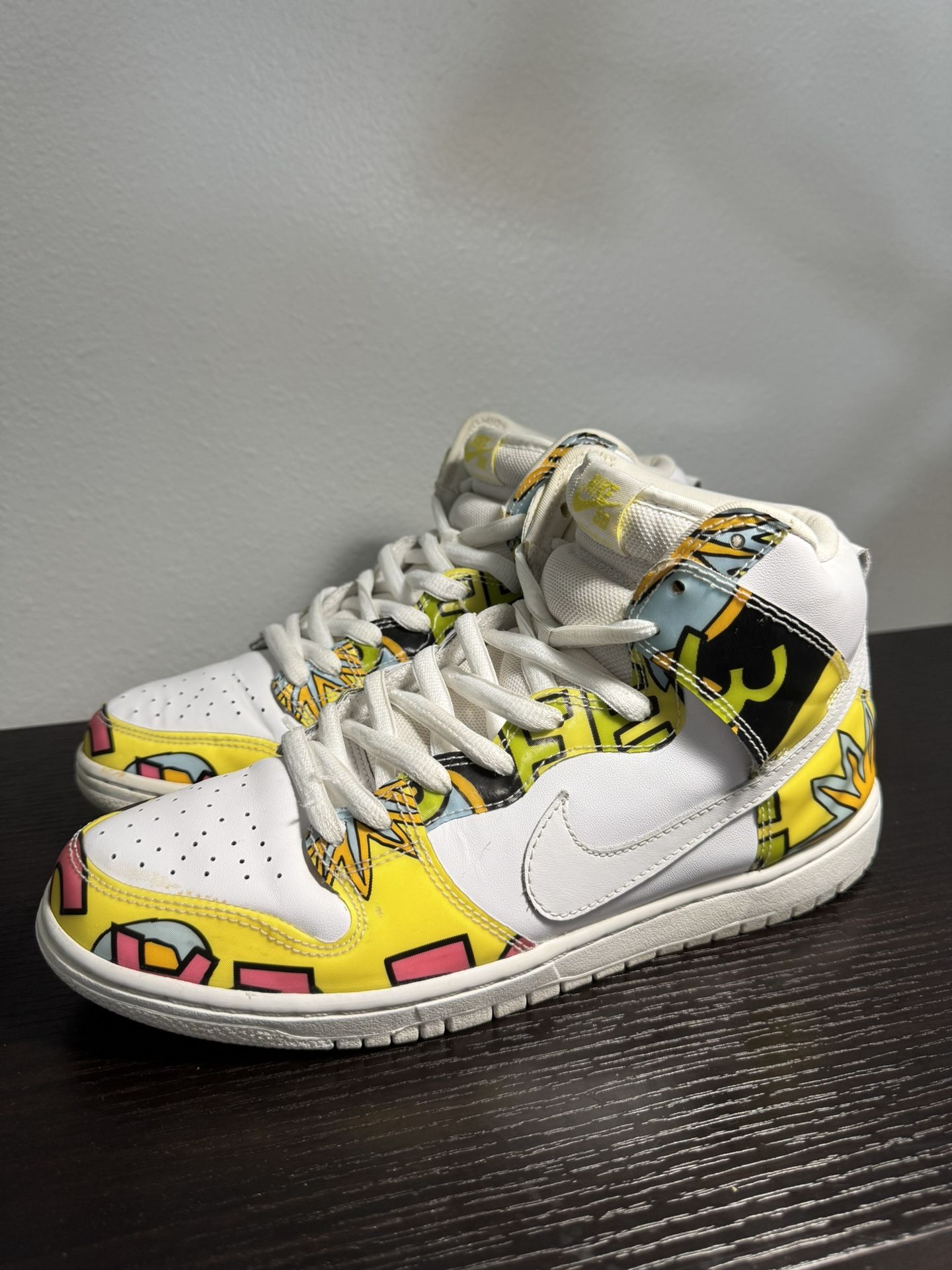 Nike Dunks High Premium SB QS “De La Soul”