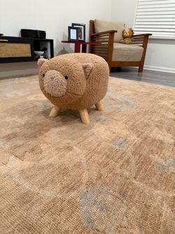 Cute Plush Pig Ottoman / Footstool