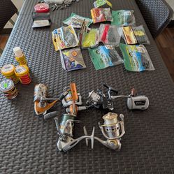 Fishing Gear! Thousands of dollars worth! Make an offer!