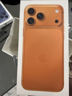 iPhone 17 Pro Max 256gb Cosmic Orange