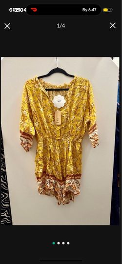 NWT boutique romper