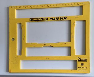 LumberLok Plate Vise, Framing Tool