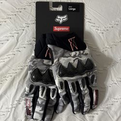 Supreme/Fox Racing DMX Bomber Gloves Size Large