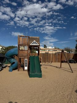 Playset Swings Slide Jungle Gym