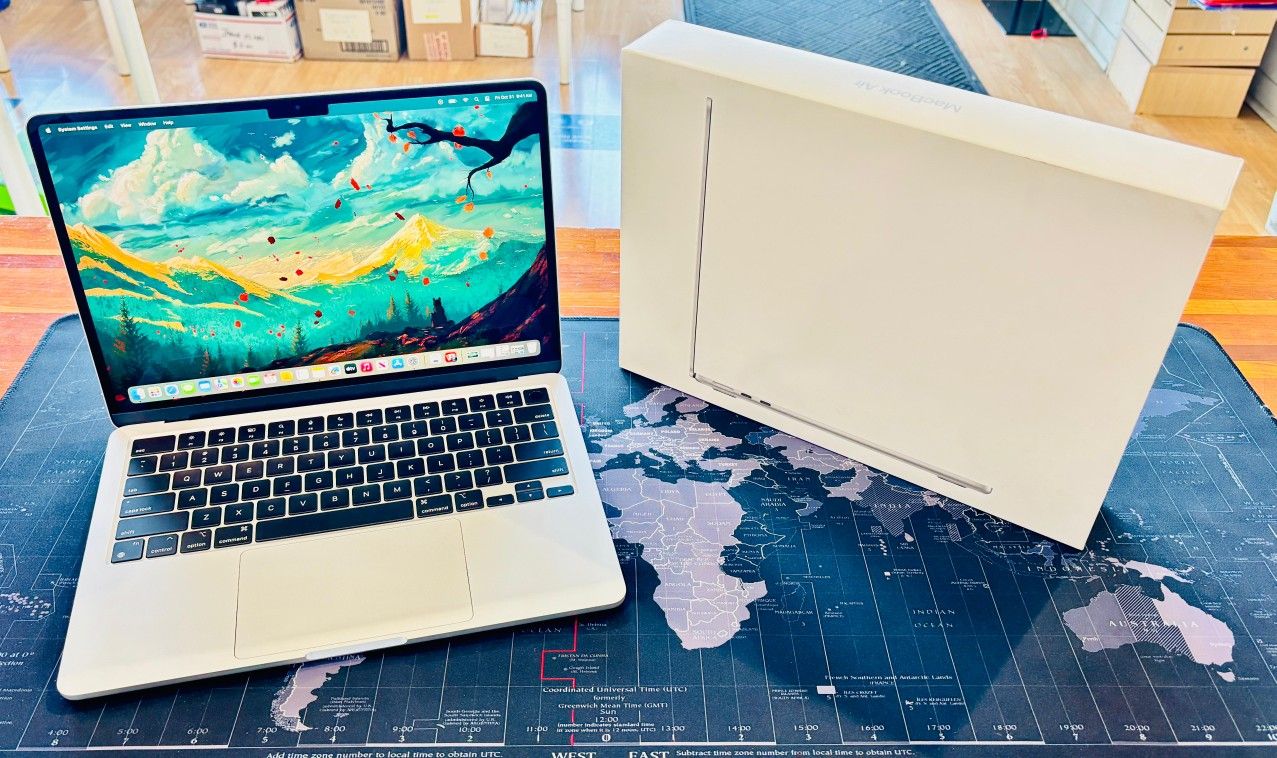 Apple Macbook Air 13” M3 2024 16GB 500GB Fully Functional