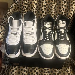 Jordan 11 Gratitude & Jordan 1 Mocha