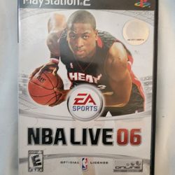 NBA Live 2006 PS2