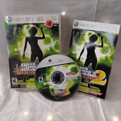Dance Dance Revolution Universe 2 Xbox 360 (2007)