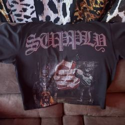 Crop Tee Street Wear 