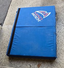 Crash pad for Rock Climbing