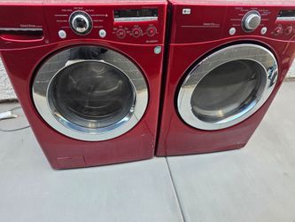 LG set Electric Dryer