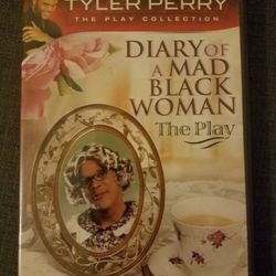 Diary Of a Mad Black Woman Dvd