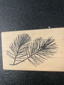 Stamp pad - Pine