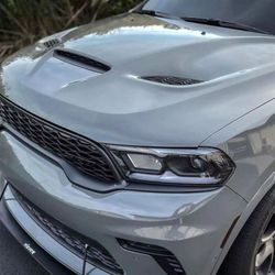 Hoods Dodge DURANGO SRT HELLCAT Style Hood SCOOP  11 12 13 14 15 16 17 18 19 20 21 22 23 24 25 2011 2012 2013 2014 2015 2016 2017 2018 2019 2020 2021 
