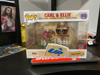 Carl & Ellie 979 limited edition funko pop