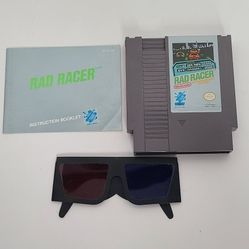 Rad Racer For Nintendo Nes