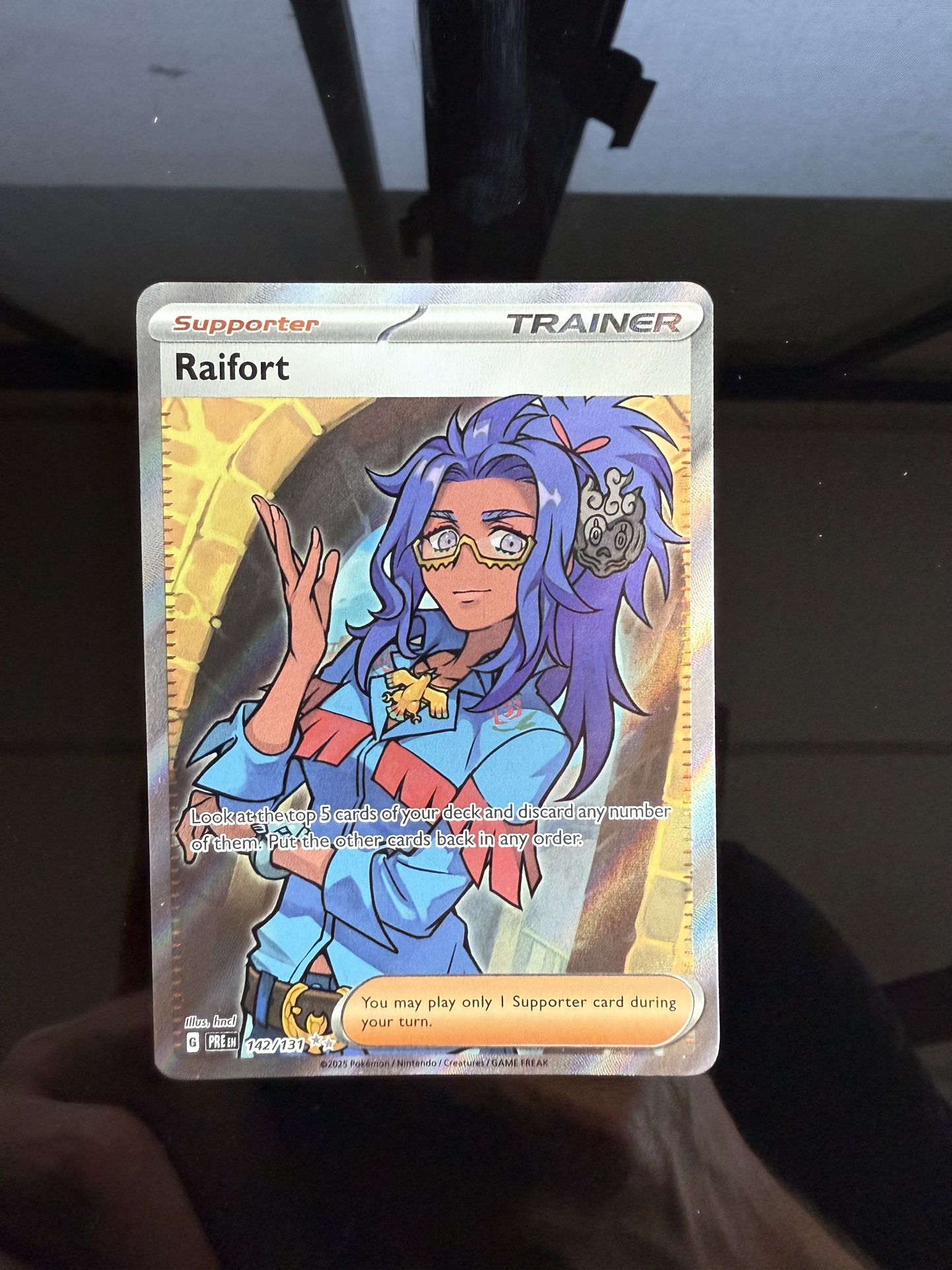 Pokemon Prismatic Evolutions Raifort