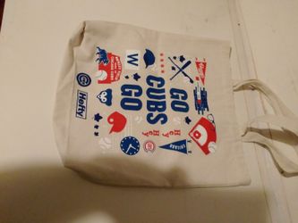 Cubs Resusable Earth Day Tote Bag 2025 Giveaway from Chicago