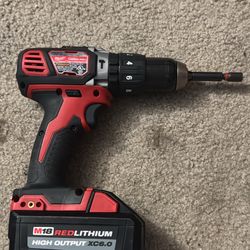 Milwaukee 1/2” Cordless Hammer Drill
