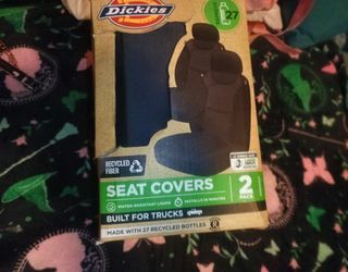 Dickies 2 Pack Water-Resistant Truck Seat Covers
