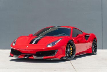 2019 Ferrari 488 Pista