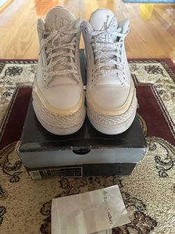 Jordan 3 Pure Money