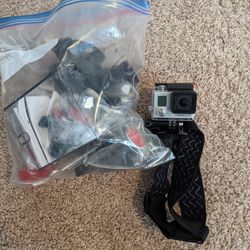 GoPro W/ Bag Of Accessories