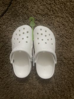 white crocs