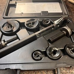 Klein Tools Knock Out Set 