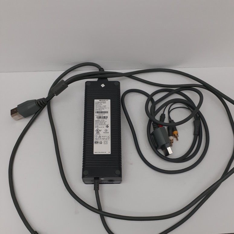 Genuine Microsoft Xbox 360 OEM 203w Power Supply Brick AC Adapter DPSN ...