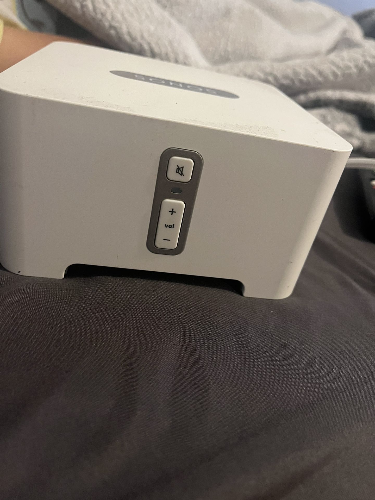 Sonos Connect Wireless Receiver Component with Alexa for Streaming Music - White