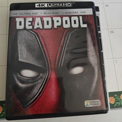 Deadpool 1 and 2 4k