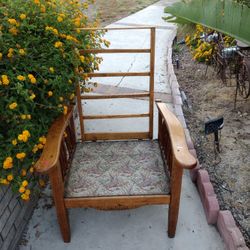 Oak Chair