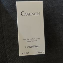 Calvin Klein Obsession Eau de Parfum 1.6fl Oz 50ml
