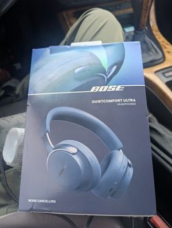 Bose Quiet Comfort Headphones