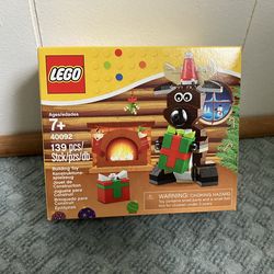 Lego Christmas Reindeer