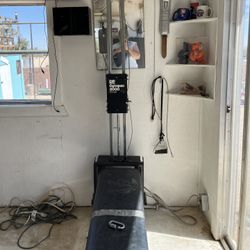 Weight Bench Pully System