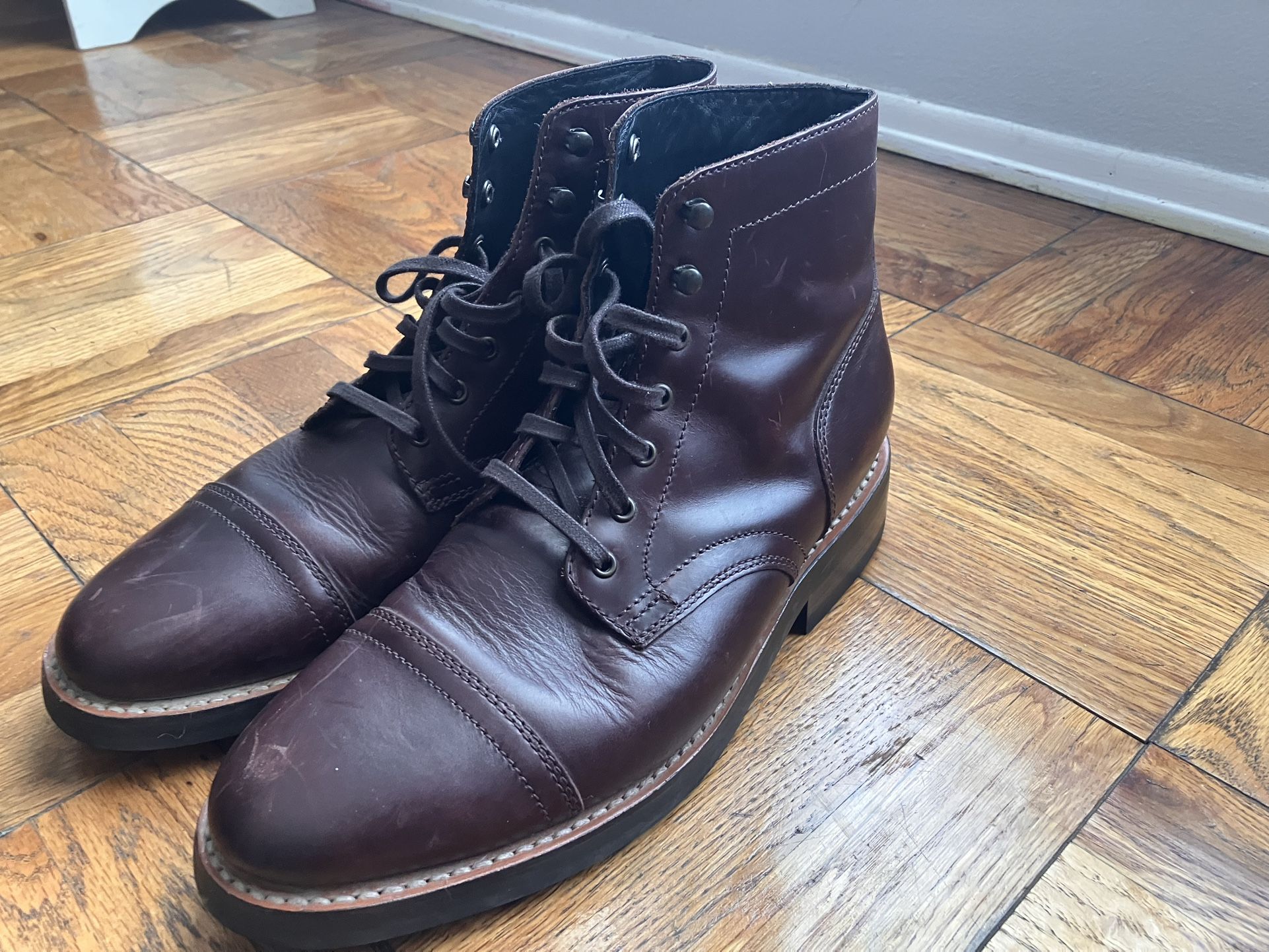 Thursday Captain Boot