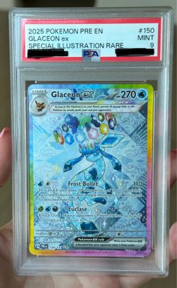 *PSA 9 GLACEON*
